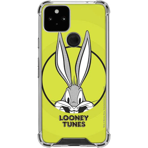 Looney Tunes Bugs Bunny Full Google Pixel 5 Clear Case